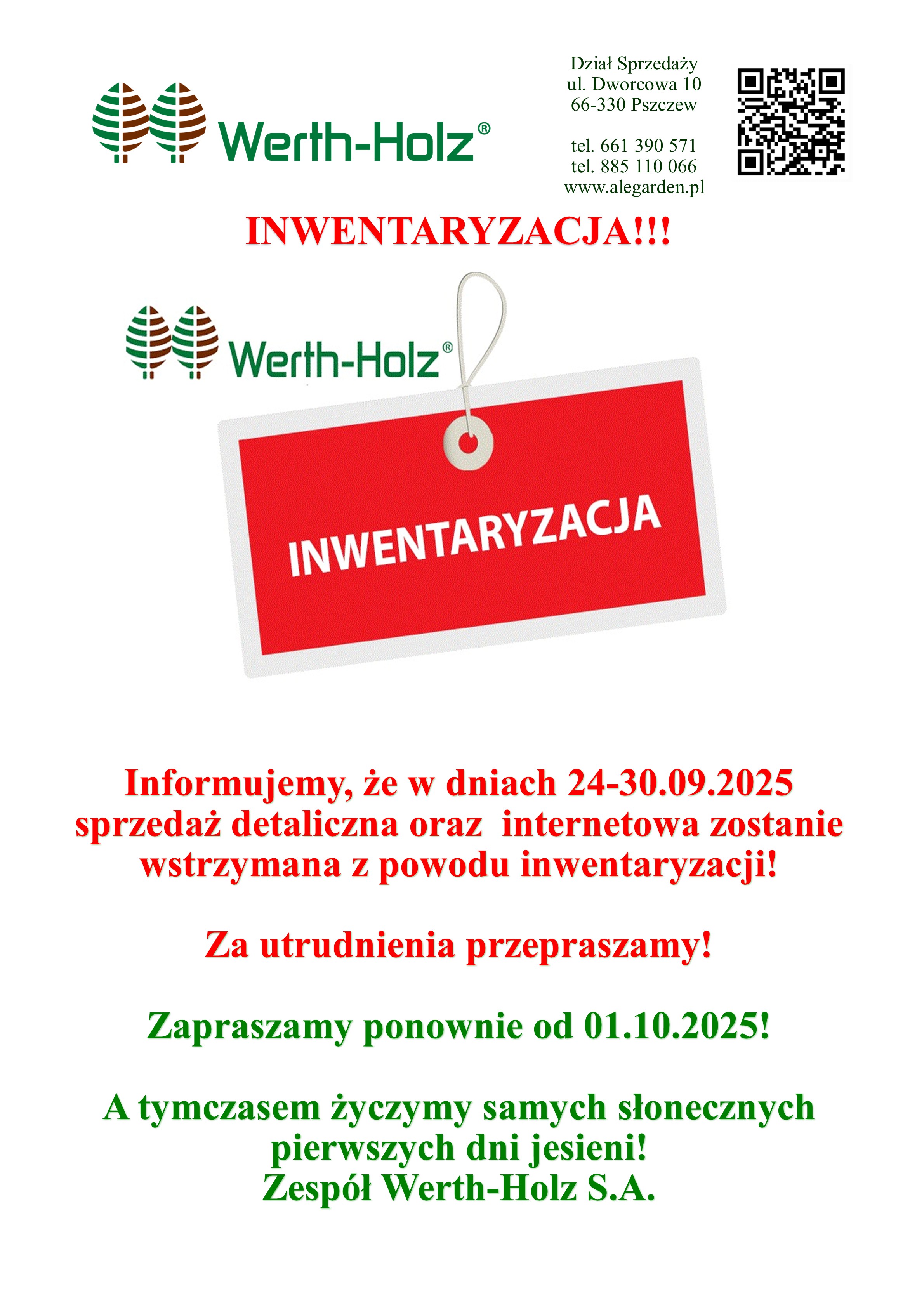 INWENTARYZACJA!!